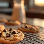 Crumbl Chocolate Chip Cookie recipe Featured Image