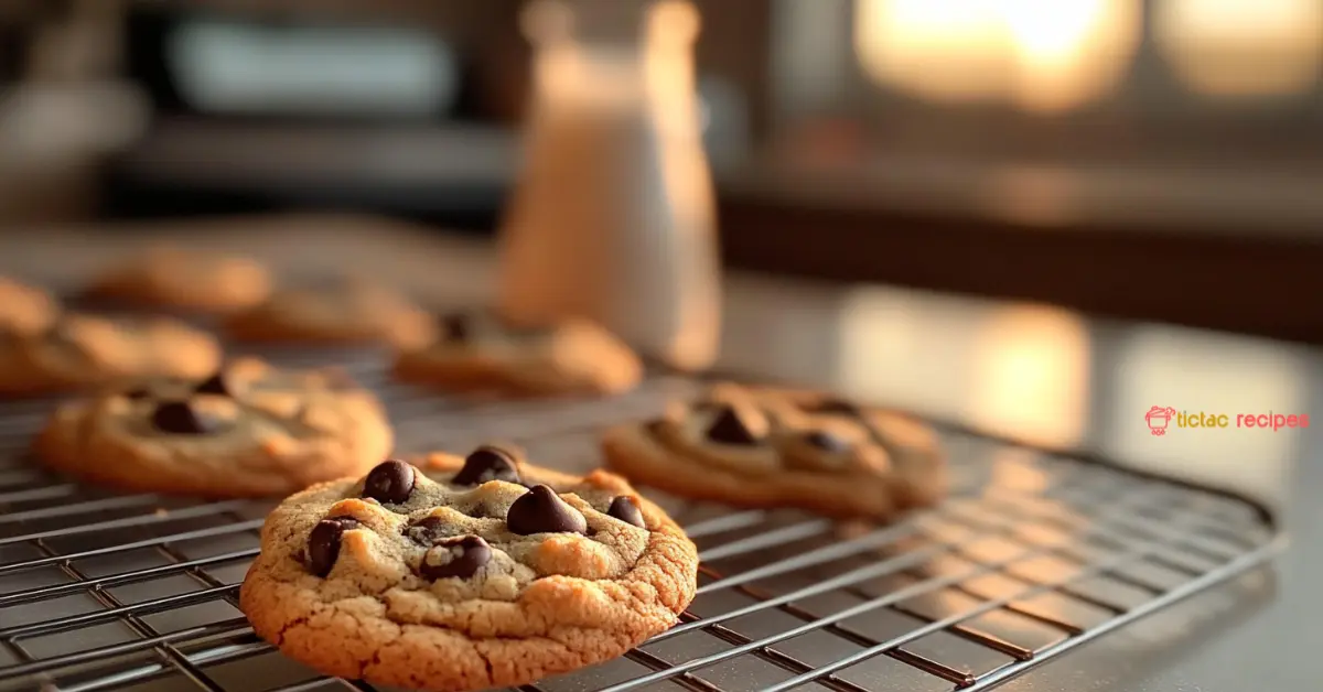 Crumbl Chocolate Chip Cookie recipe Featured Image