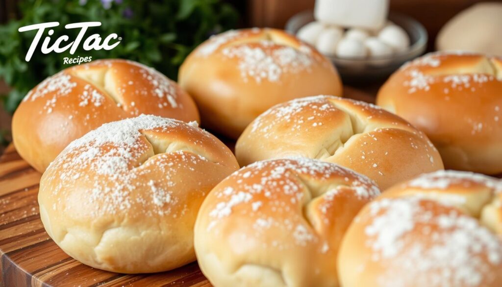 sourdough hamburger buns