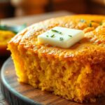 sweet potato cornbread